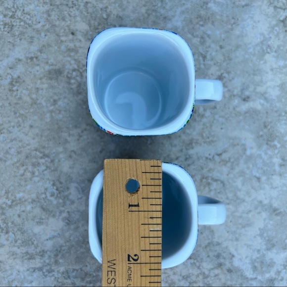 Barcelona Ceramic Espresso Cups. Set of 2. - Picture 6 of 8